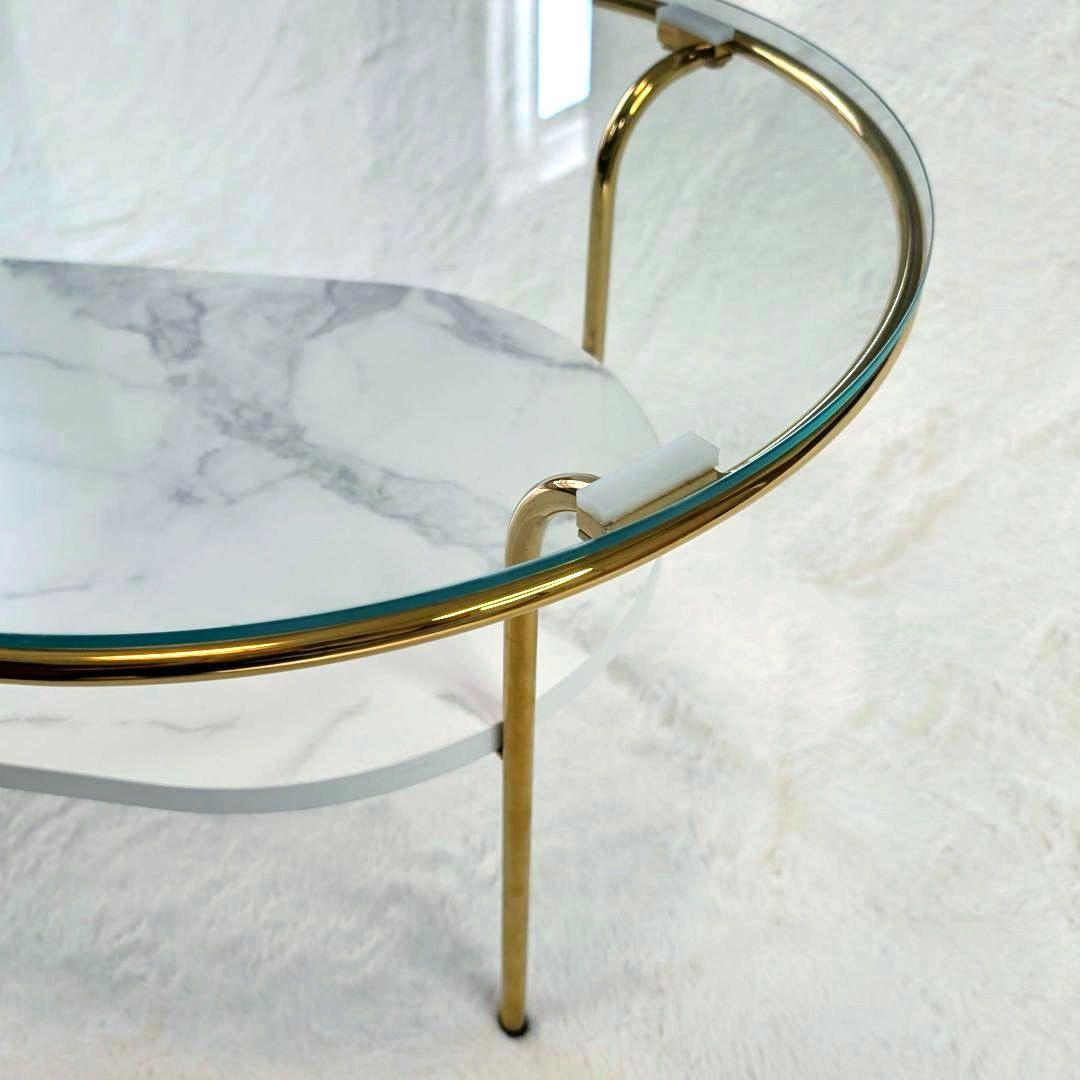 えり　フランフラン Francfranc レガート コーヒーテーブル L