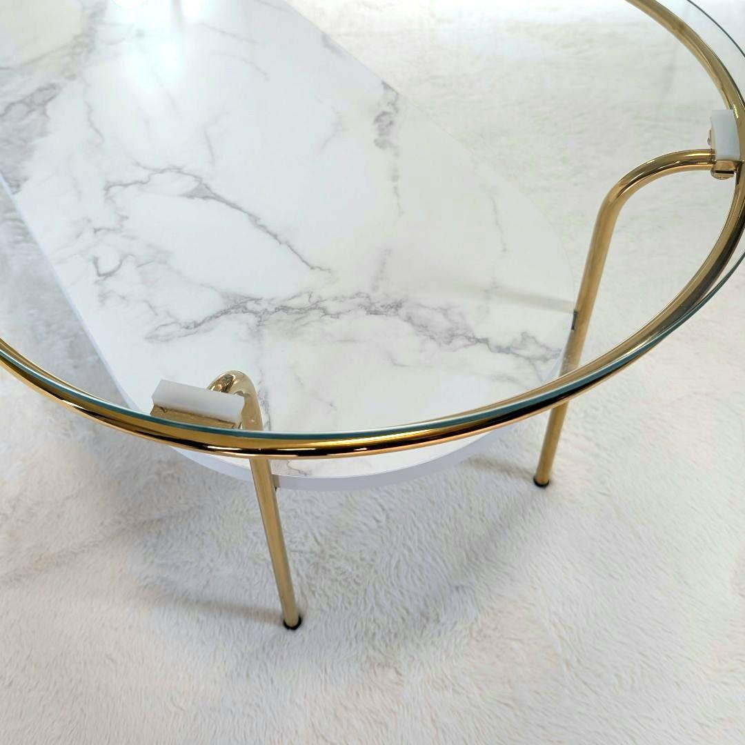 えり　フランフラン Francfranc レガート コーヒーテーブル L