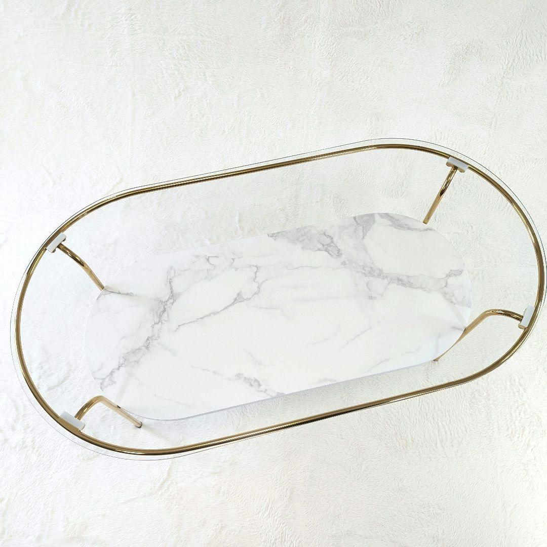 えり　フランフラン Francfranc レガート コーヒーテーブル L