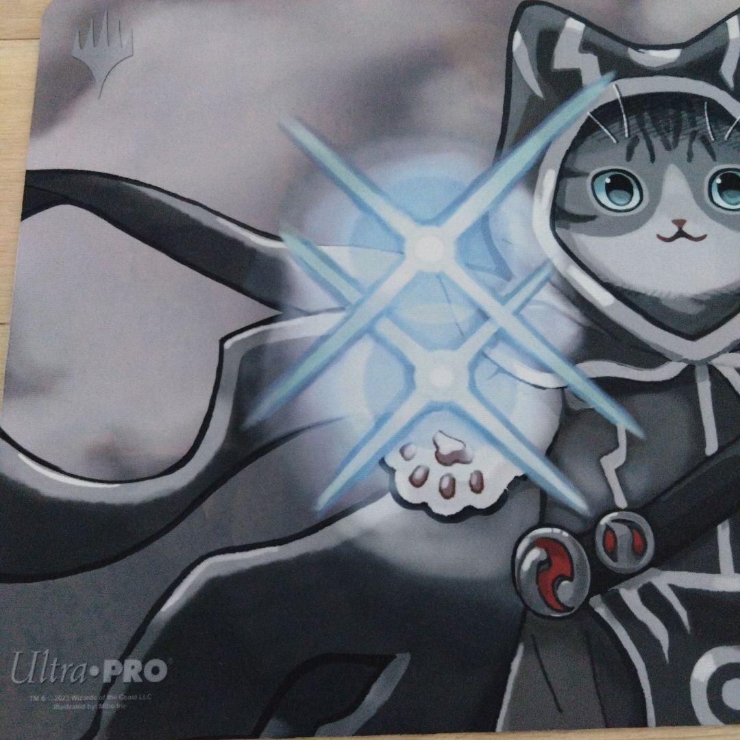 MTG　断れない提案　プレイマット　プレイヤーズコンベンション限定