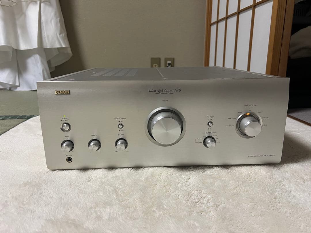 アンプ DENON PMA-2000AE