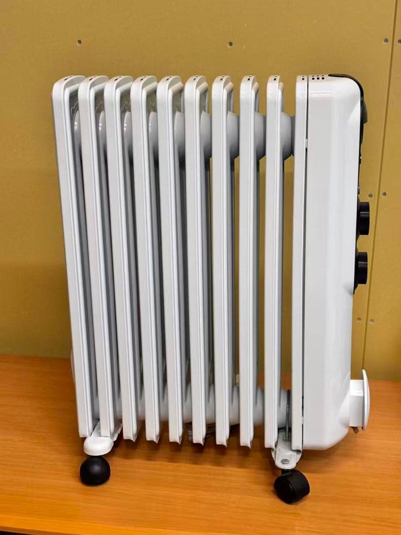 De'Longhi オイルヒーター RHJ35M1015-BK ホワイト