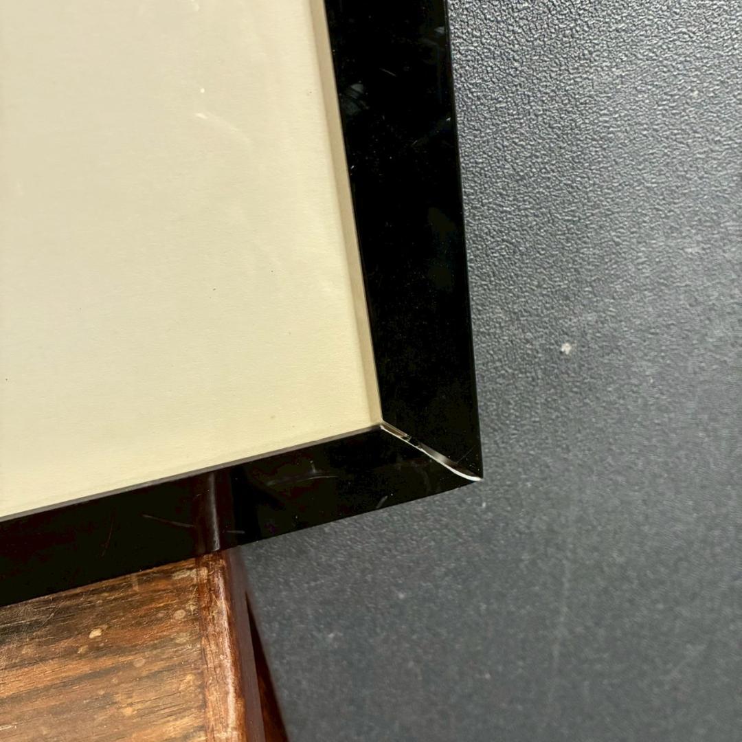 内田正泰「炭焼小屋の秋」リトグラフ 直筆サイン入り 額縁入り 風景画 紅葉