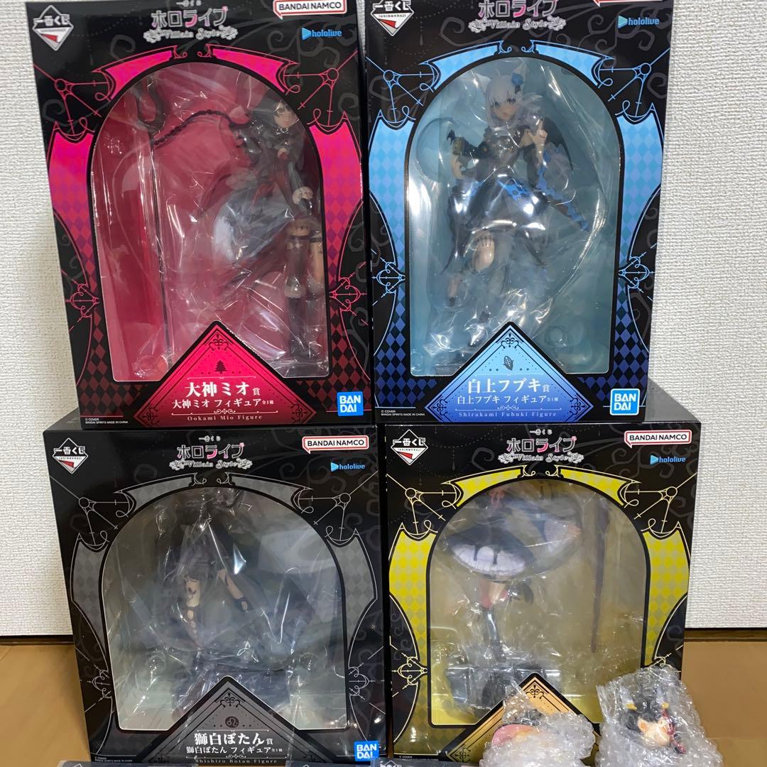 一番くじホロライブ Villain Style