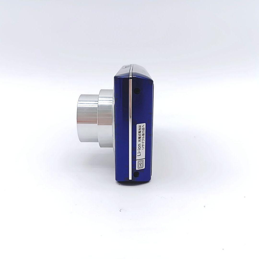 SONY Cyber-shot DSC-W610 コンデジ ブルー ソニー