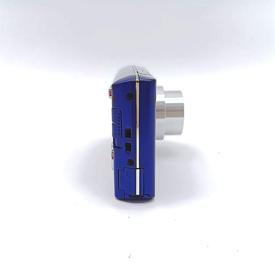 SONY Cyber-shot DSC-W610 コンデジ ブルー ソニー