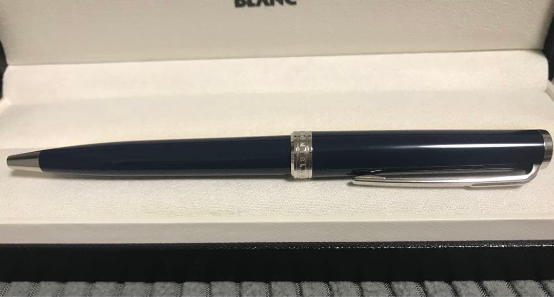 [新品未使用]モンブラン PIXブルー 114810 ボールペン