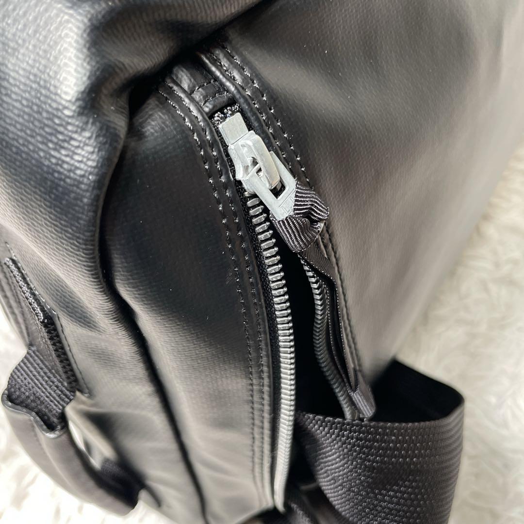 極美品　ラゲッジレーベル　ニューライナー　3way リュック　ショルダーブラック