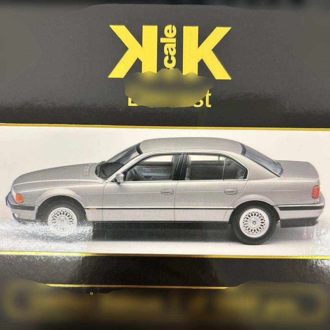 ミニカー 506340KK BMW 1/18 740i E38 1.series 1994