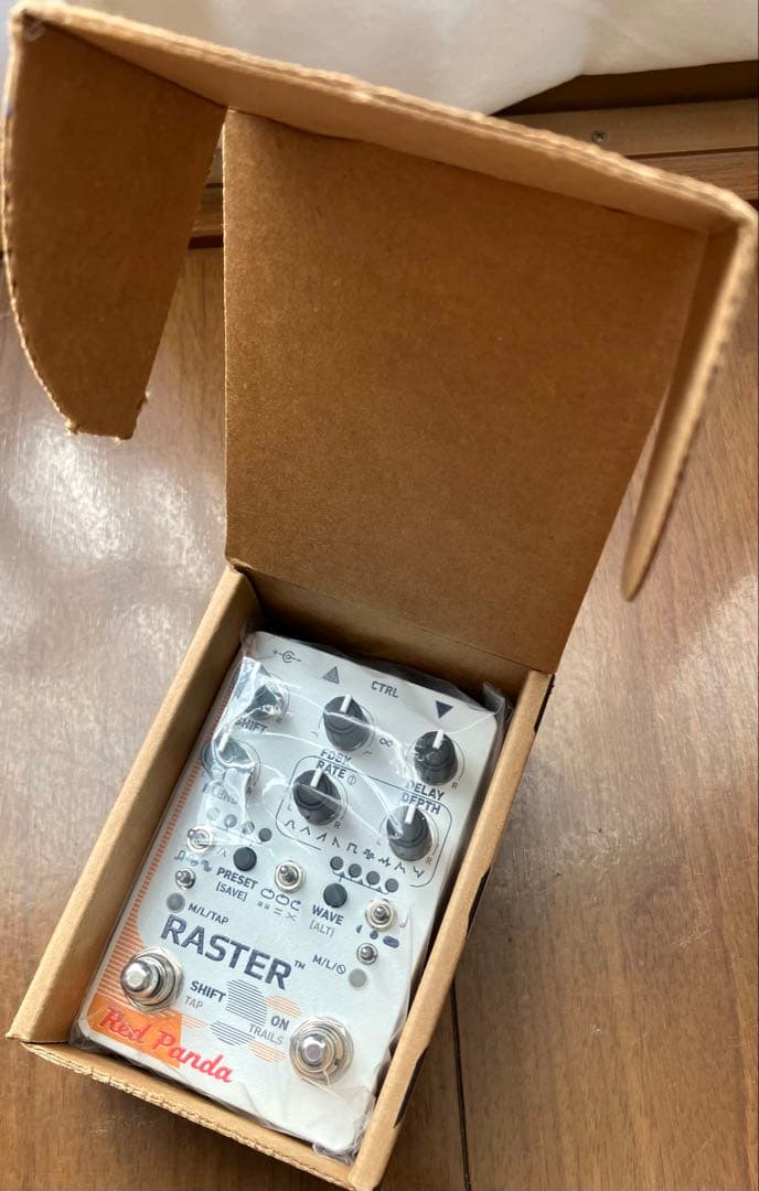 Red Panda Raster V2 ディレイ エフェクター ほぼ新品