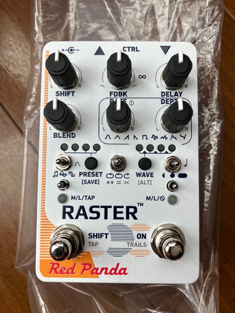 Red Panda Raster V2 ディレイ エフェクター ほぼ新品