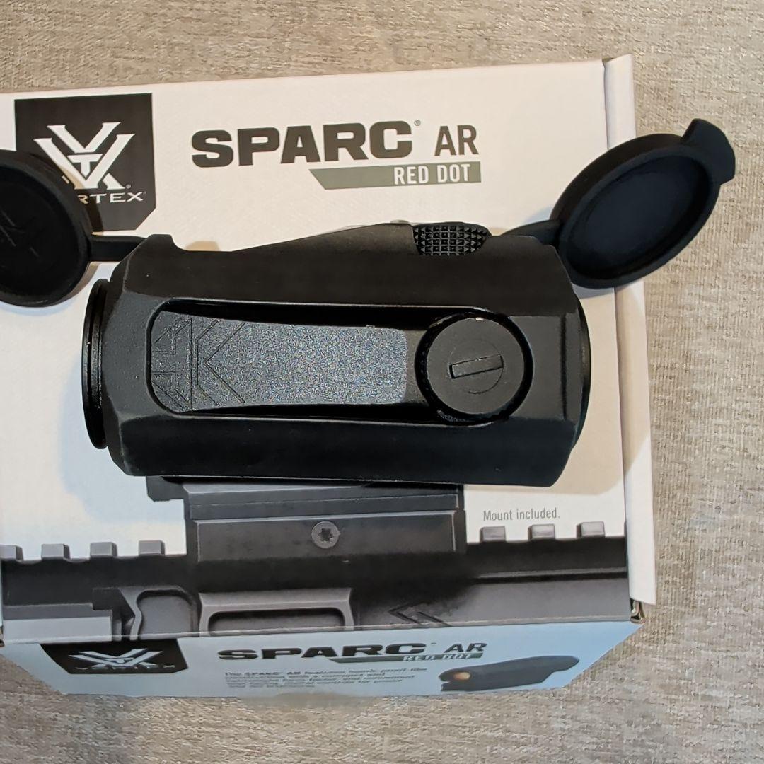 ボルテックス Vortex SPARC AR レッドドットサイト 2MOA