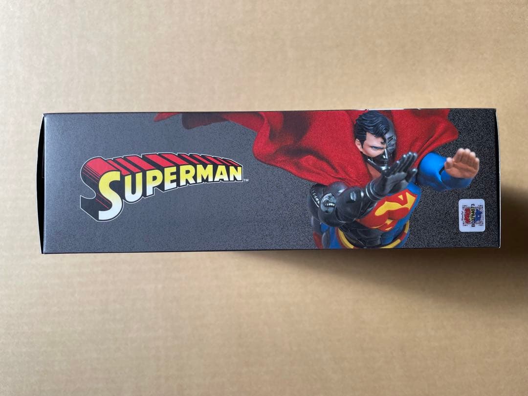 アメコミ MAFEX No.164 CYBORG SUPERMAN RETURN OF e