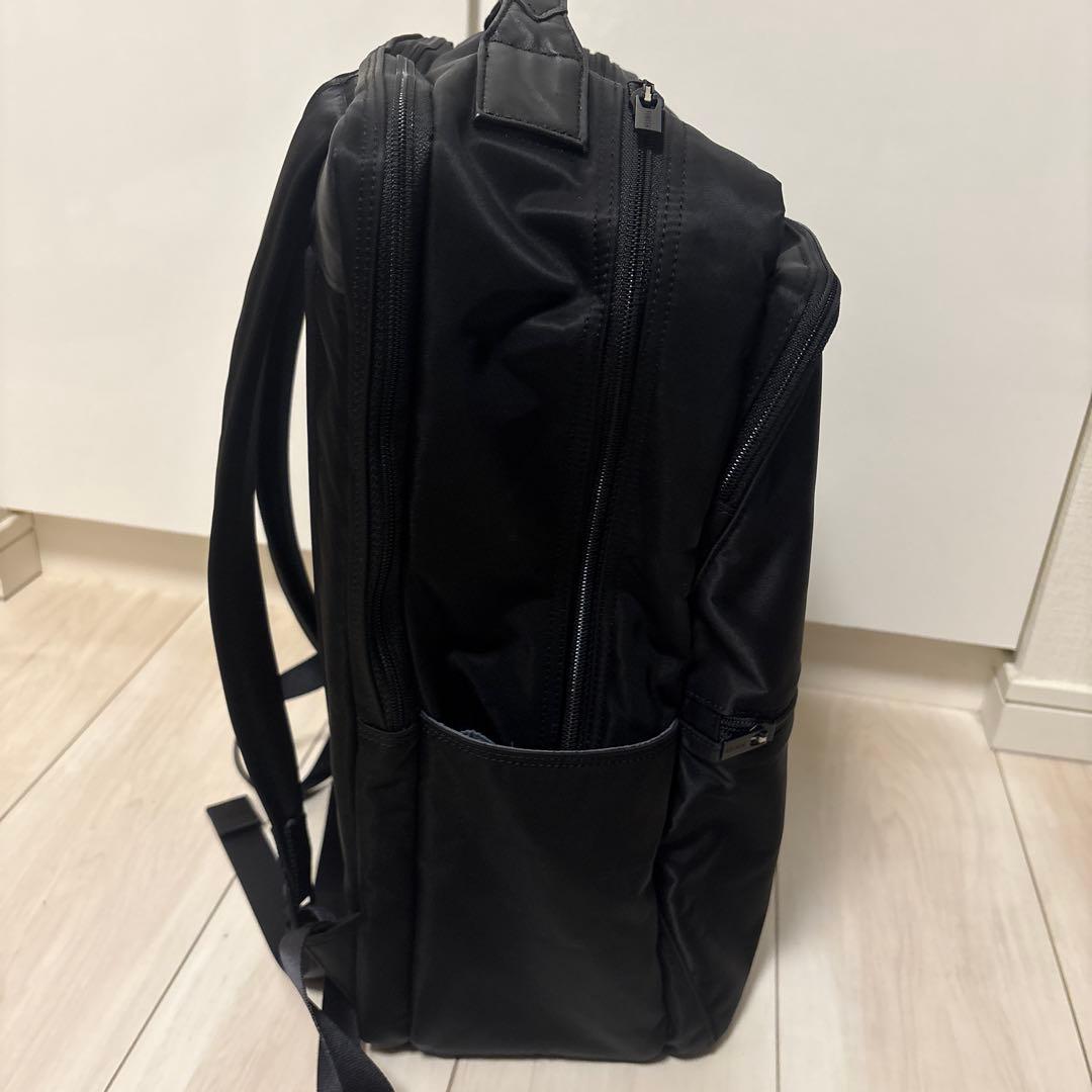 【ポーター】TIME DAYPACK ブラック B4サイズ 15インチ