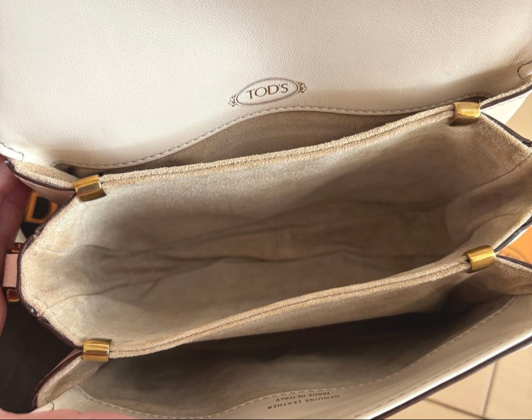 TOD'S Tタイムレス ショルダーバッグ クロスボディバッグ