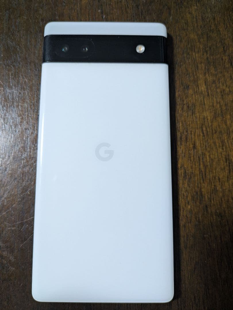 Pixel 6a 国内版SIMフリー ホワイト ※Wi-Fi不具合あり