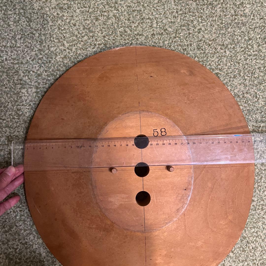 帽子　木型　下りブリム　58cm