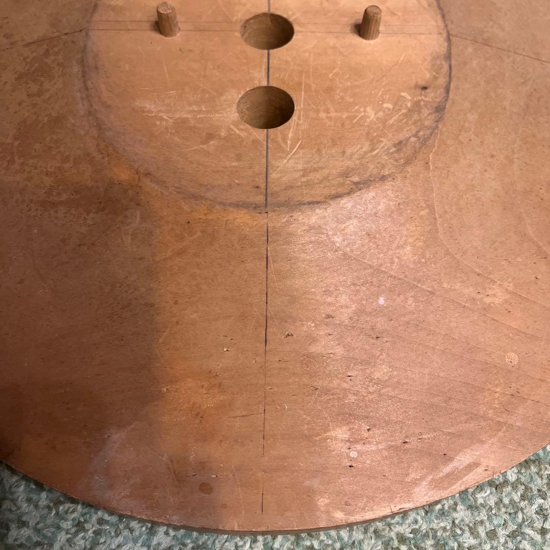 帽子　木型　下りブリム　58cm