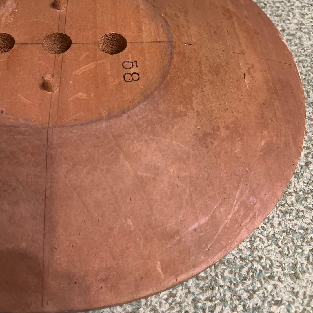 帽子　木型　下りブリム　58cm