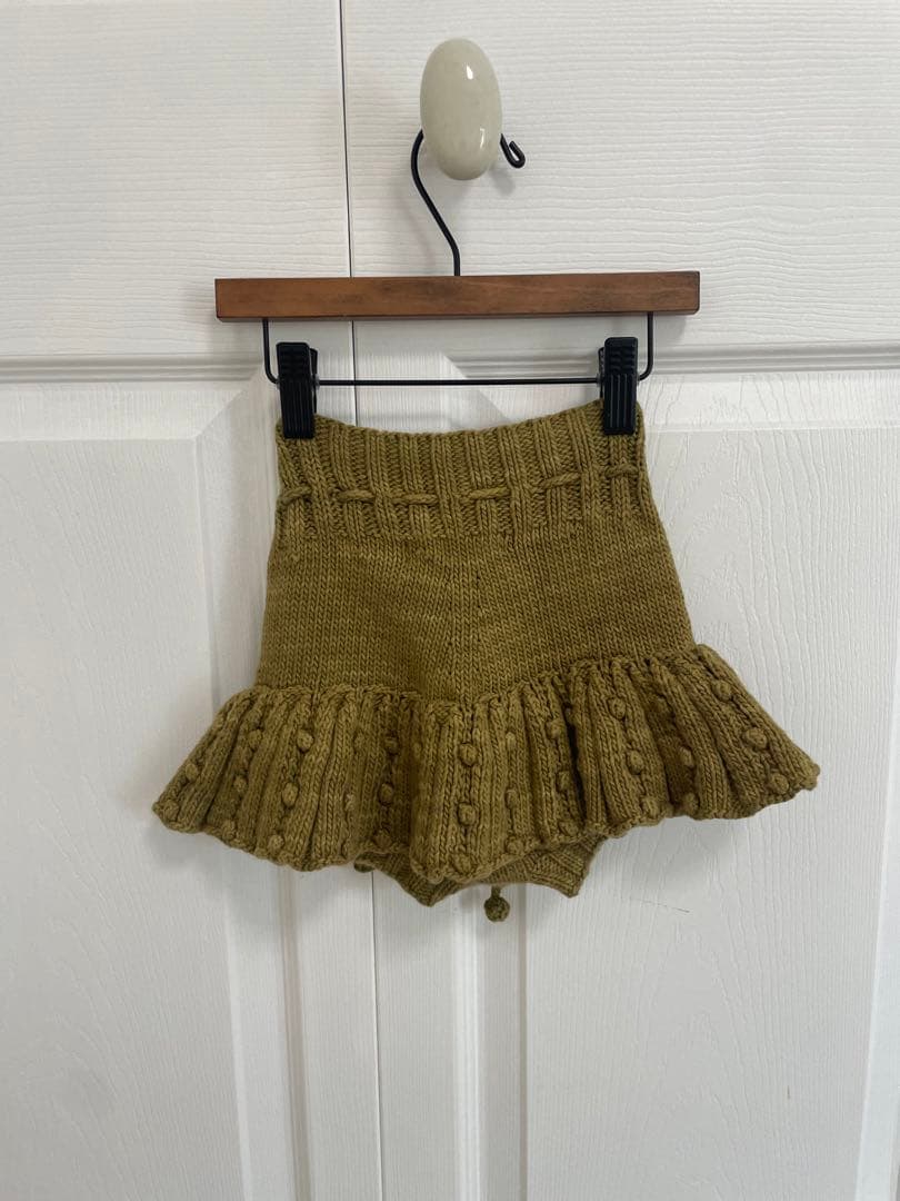 スカート Misha & Puff Eyelet Skating Tarragon 3y