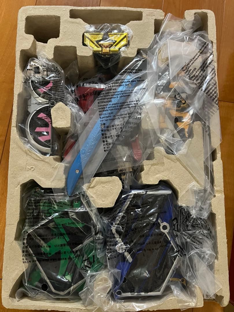 侍戦隊シンケンジャー 侍合体シンケンオー 超合金 戦隊職人 バンダイ