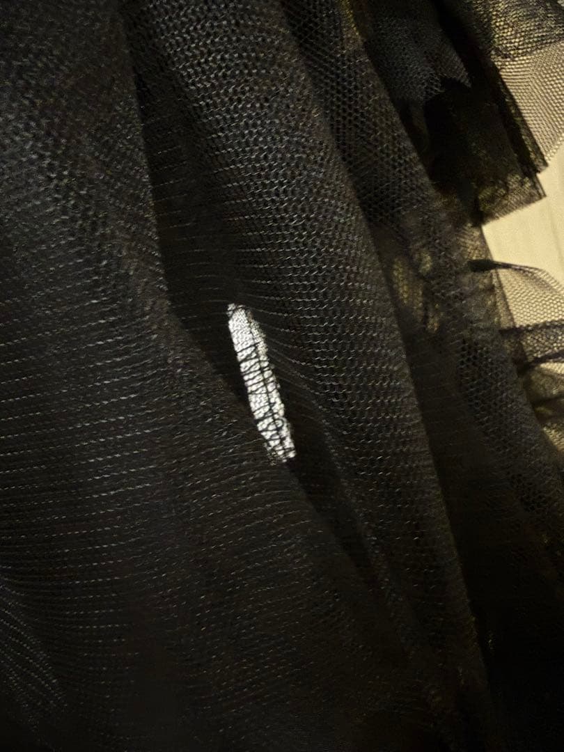 【Ezick】Elegant volume sleeves セットキャミドレス