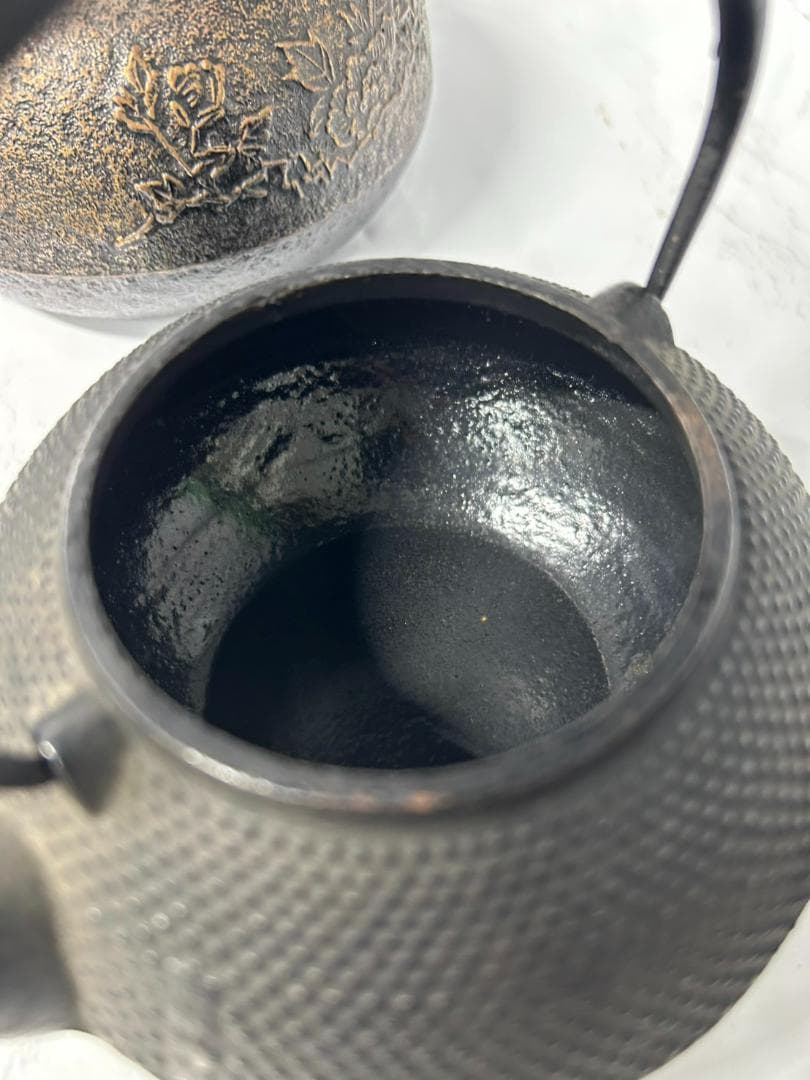 南部鉄器 鋳鉄製 鉄瓶 5個 セット まとめ売り 作者不明 茶道具 詳細不明