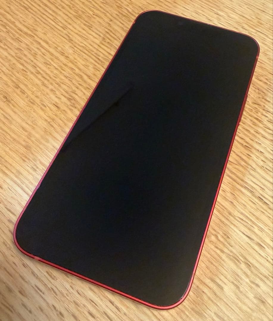 iPhone13 mini 128GB レッド 本体のみ