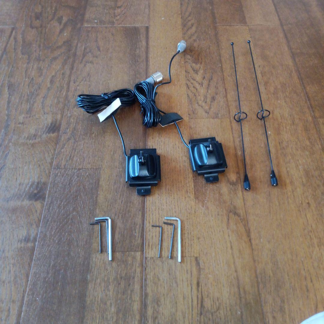 アマチュア無線アンテナ1.5D2V約4mベースローディングタイプ2組