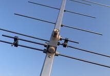 144/430MHz デュアルバンド八木 ステンレス製 収納ケース付き