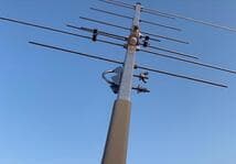 144/430MHz デュアルバンド八木 ステンレス製 収納ケース付き