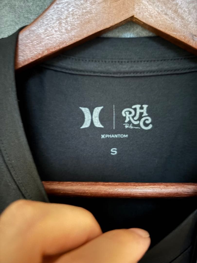 RHC XPANTOM ブラック Tシャツ S