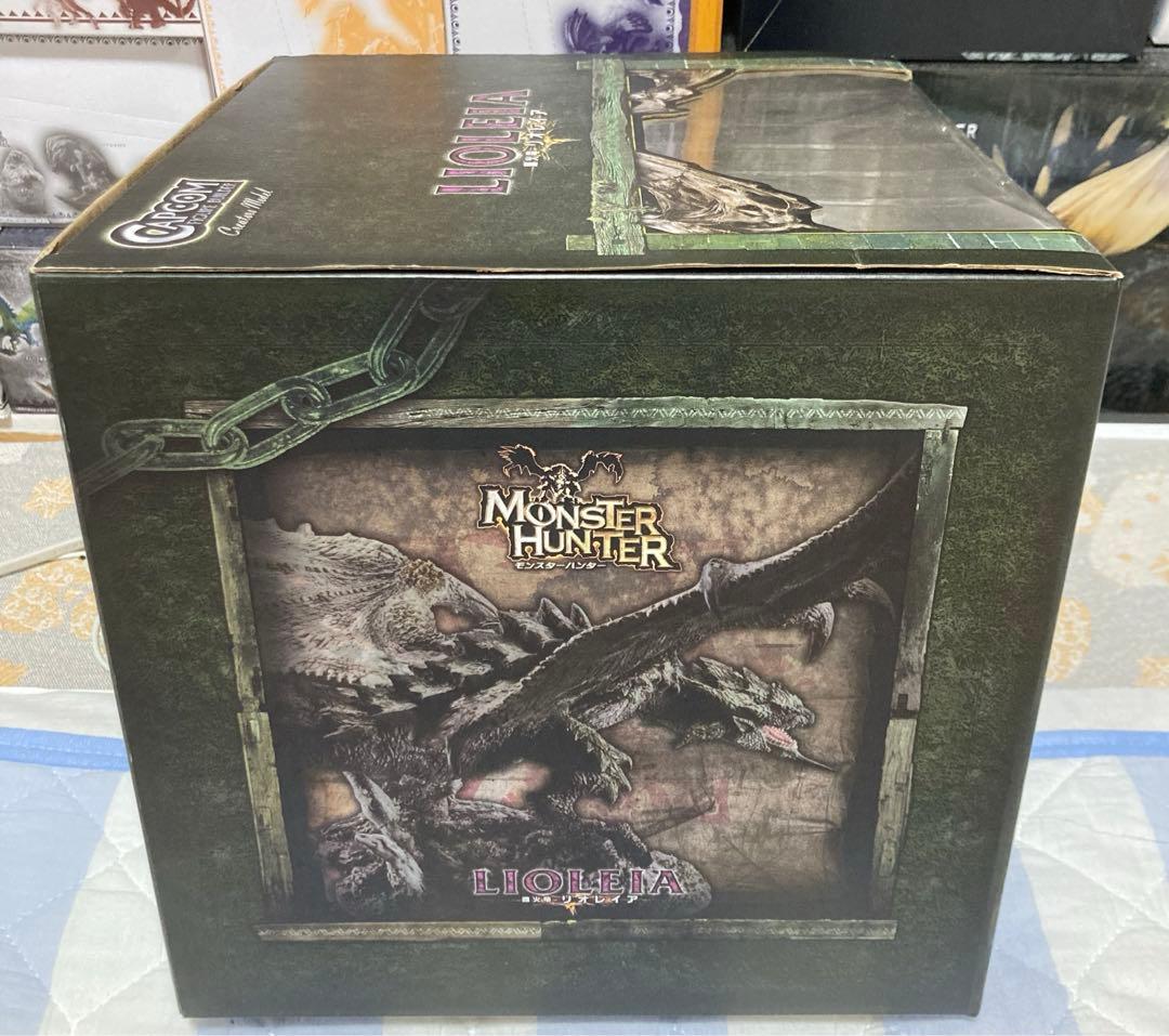 カプコンフィギュアビルダー クリエイターズモデル 金火竜 リオレイア希少種