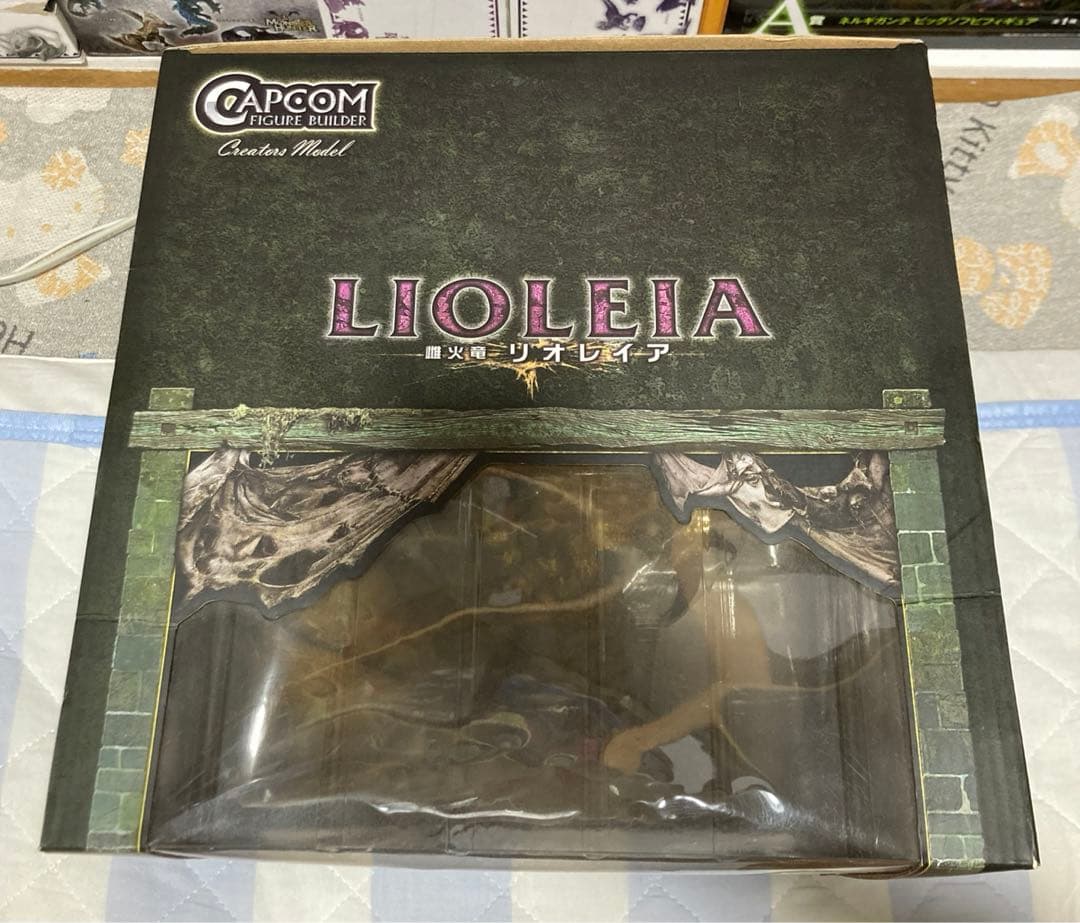 カプコンフィギュアビルダー クリエイターズモデル 金火竜 リオレイア希少種