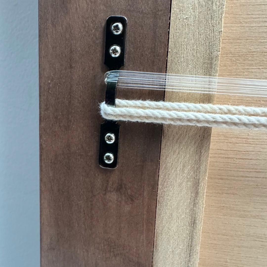 【在庫25】額 額縁 木製 焦茶 ダークブラウン 大きいサイズ アート 写真 d