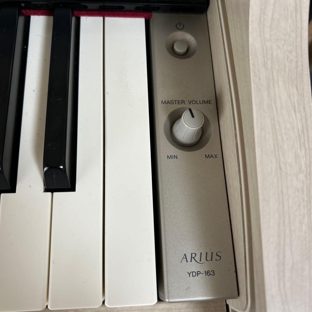 YAMAHA 88鍵電子ピアノ ライトウッド