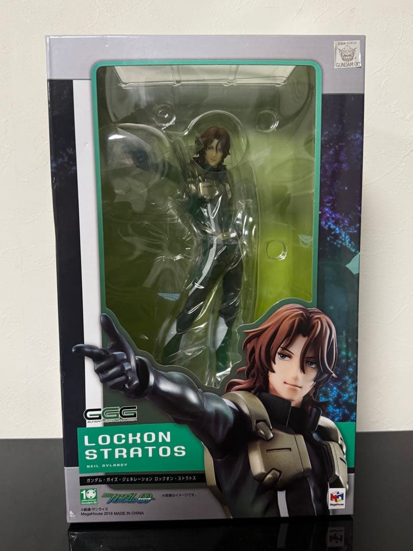 GGGロックオン・ストライク　フィギュア