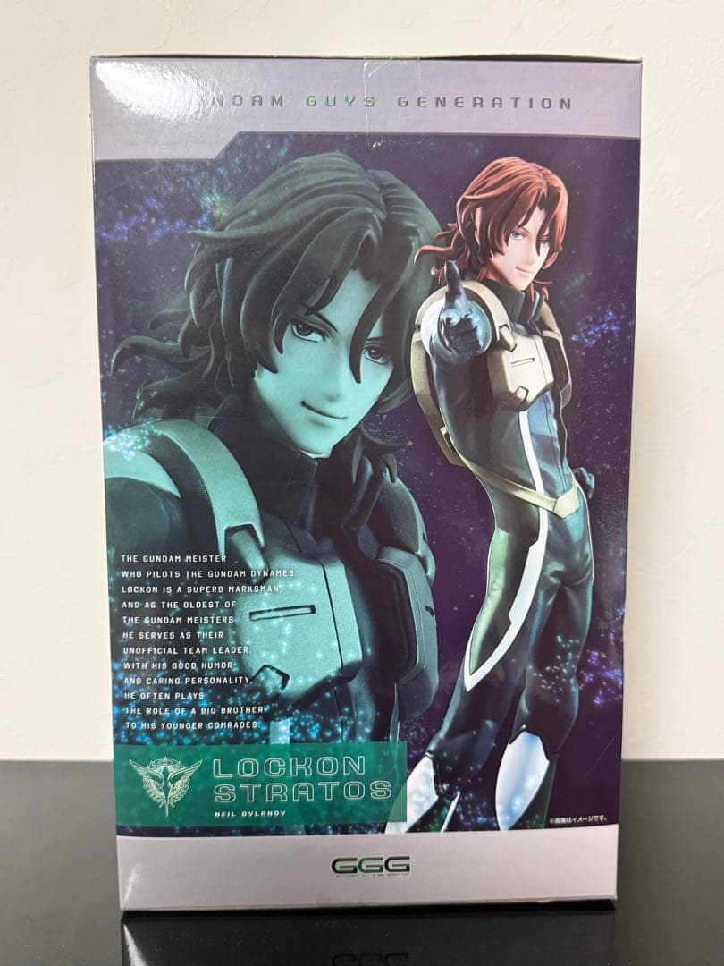 GGGロックオン・ストライク　フィギュア