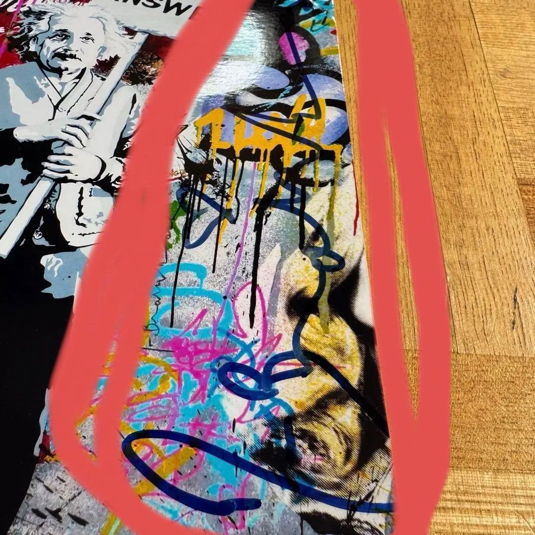 Mr. Brainwash サイン入り ポスター