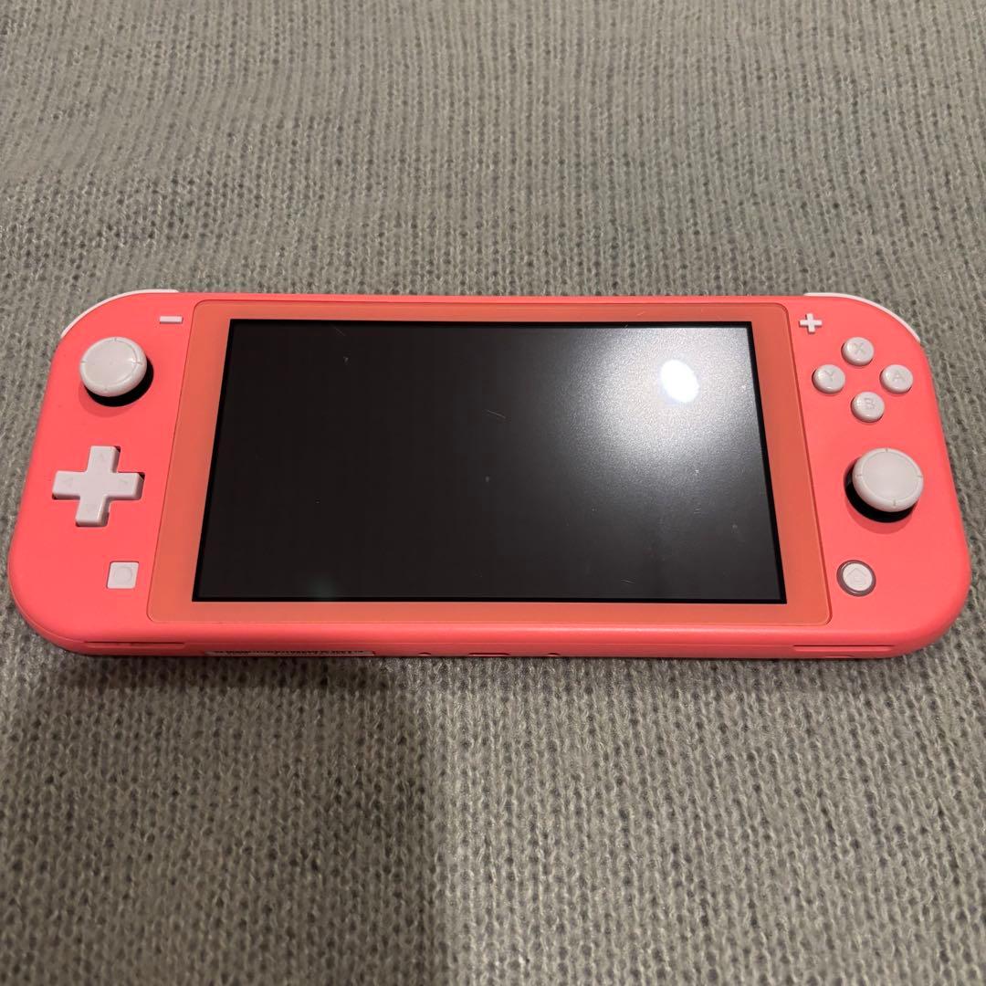 switchライト　コーラル　本体のみ 2020年製