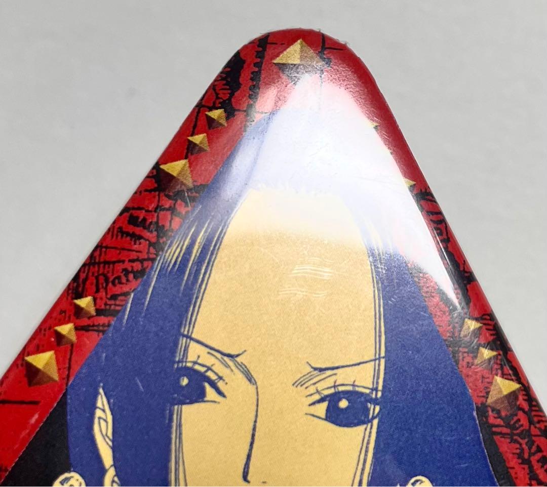 ONE PIECE ワンピースタワー トンガリバースデー 缶バッジ ハンコック