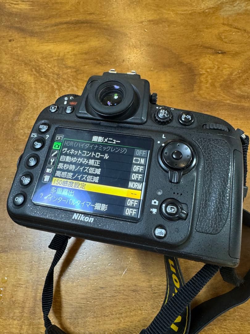 ■美品■ ニコン Nikon D800 ボディ（レンズ無）