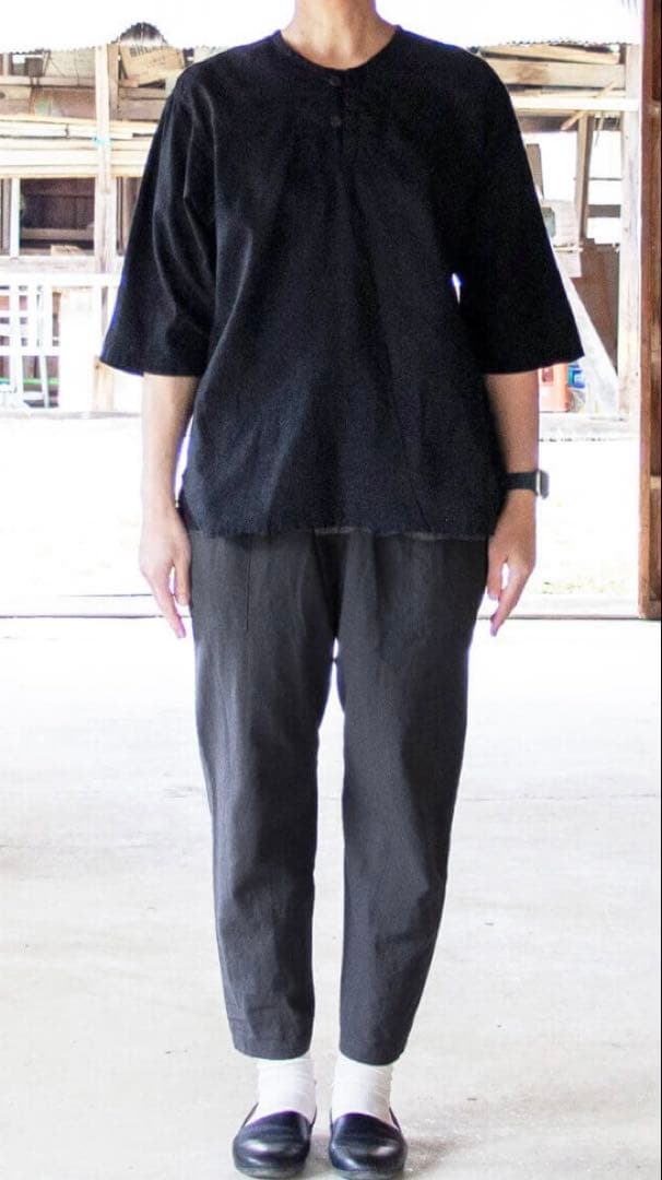 縁日　SAPPAKAMA グレー　L en-nichi 　さっぱかま