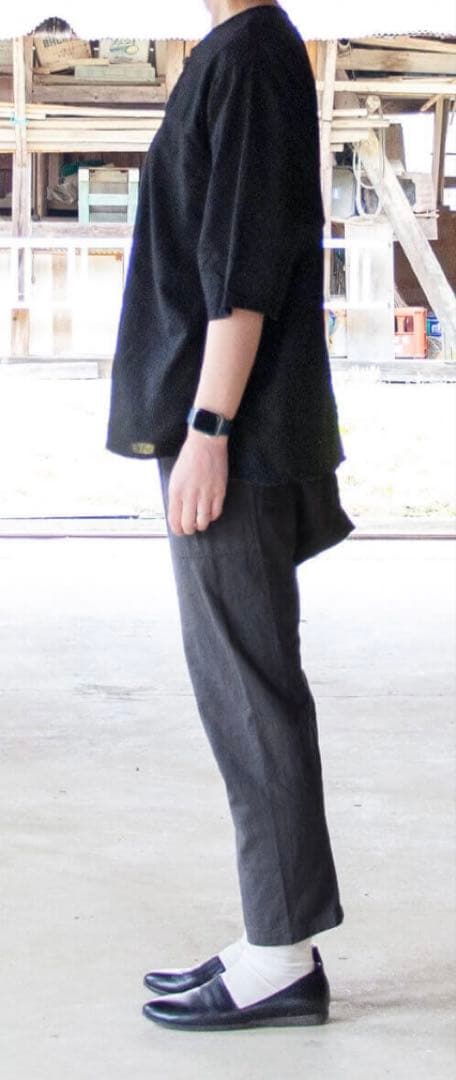 縁日　SAPPAKAMA グレー　L en-nichi 　さっぱかま