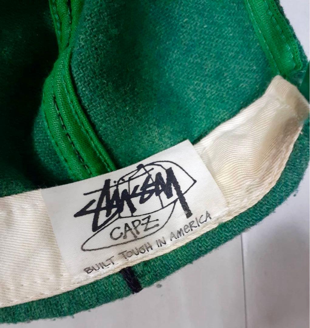 帽子 80's stussy embroidered cap