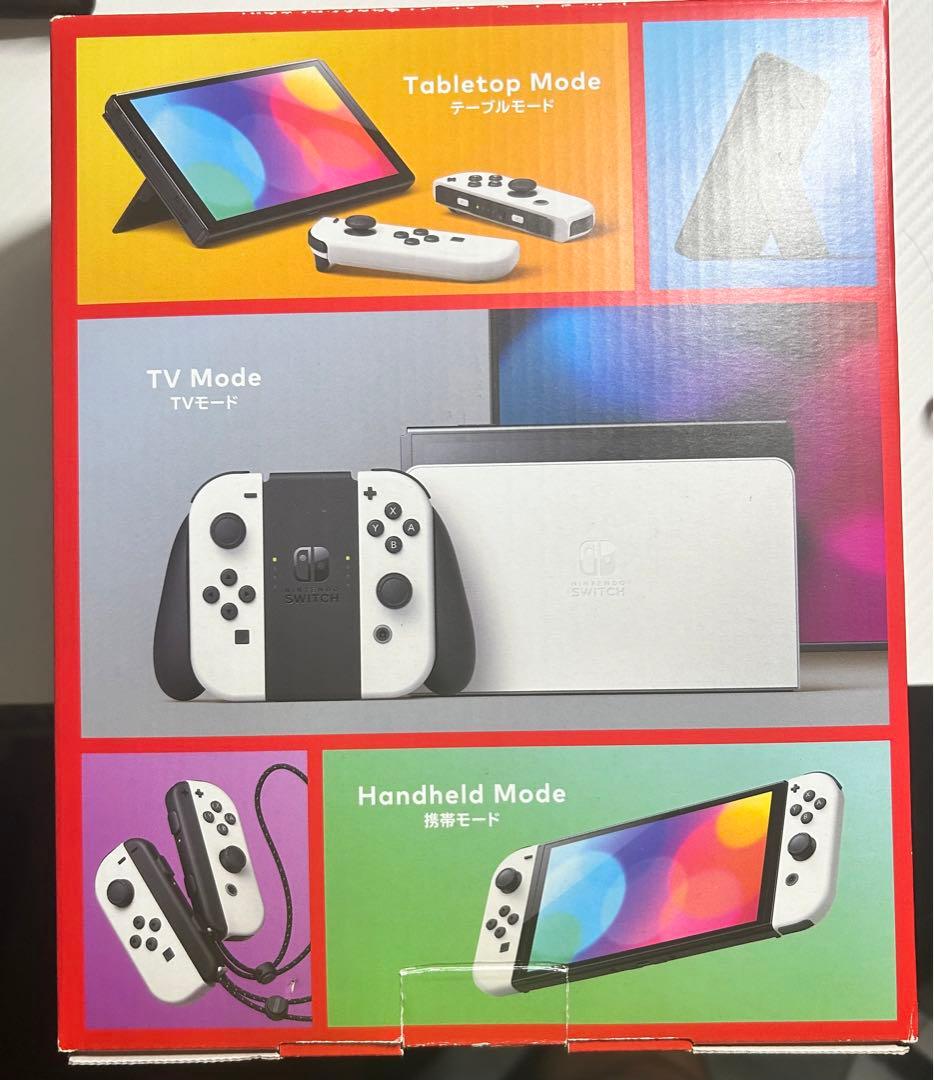 Nintendo Switch 有機ELモデル ホワイト