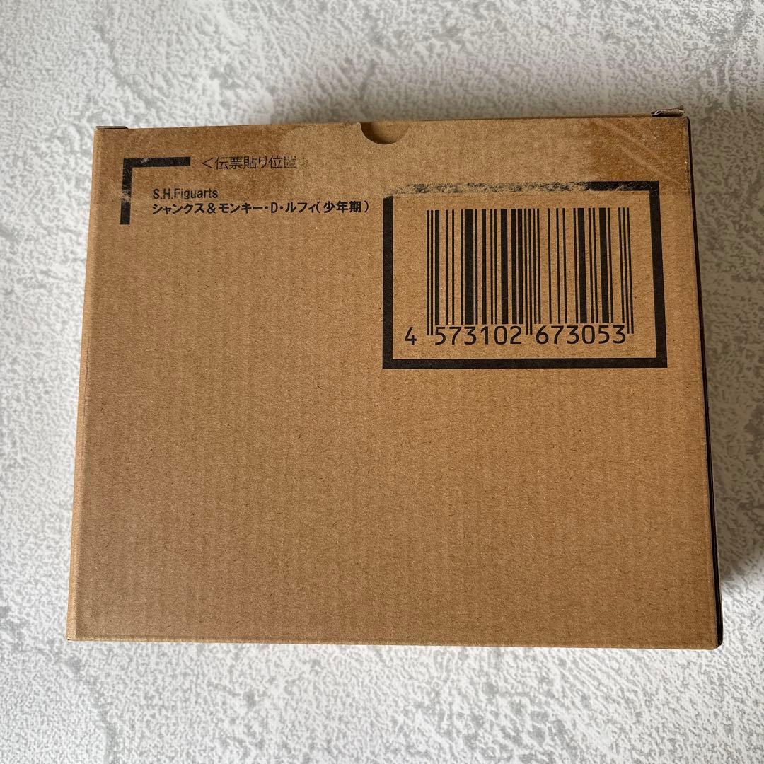 ワンピース フィギュア S.H.Figuarts シャンクス&ルフィ（少年期）
