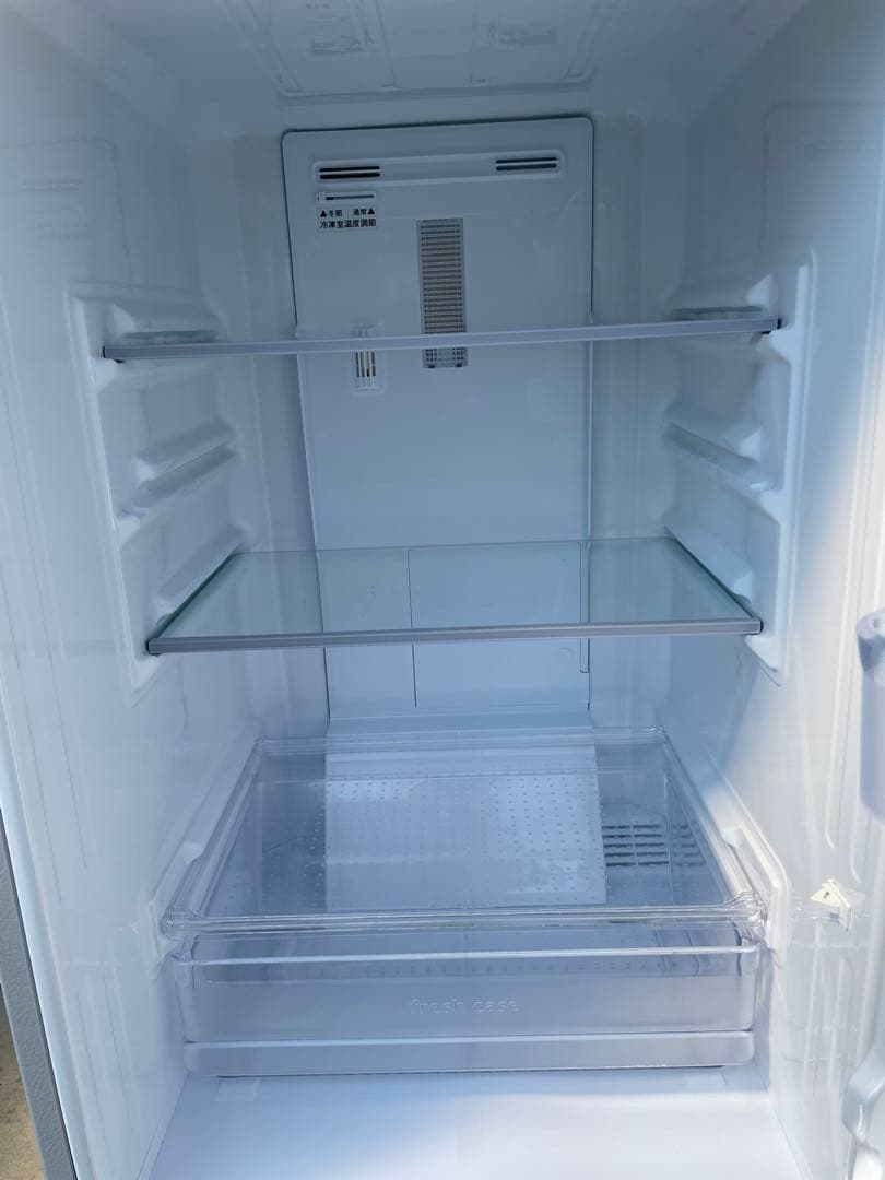 全国どこでも送料無料！SHARP SJ-D17E-S 冷蔵庫 2019年製