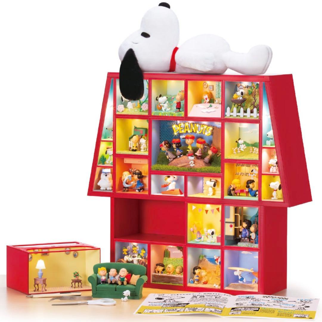 【超希少】 DeAGOSTINI SNOOPY＆FRIENDS 1〜130号全巻