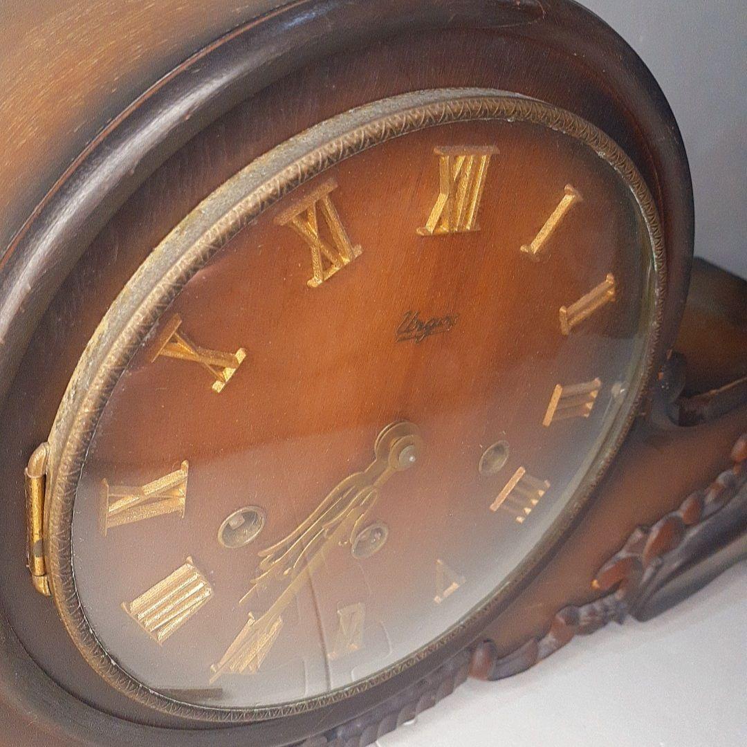 ドイツ Urgos ウルゴス 昭和レトロ ボンボン時計 インテリア アンティーク